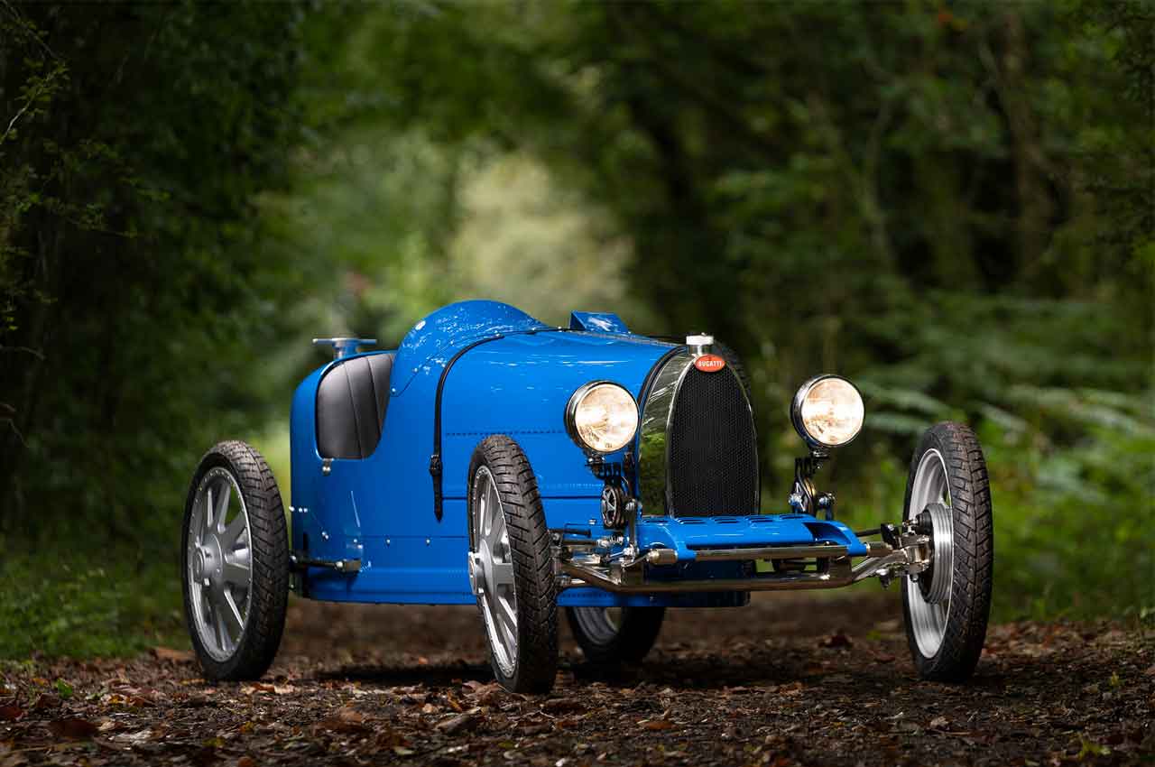 Bugatti Baby II - детский электромобиль за €30 000 | фото