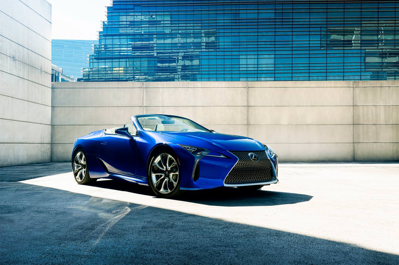 Lexus LC 500 Convertible Regatta - специально для Европы | фото