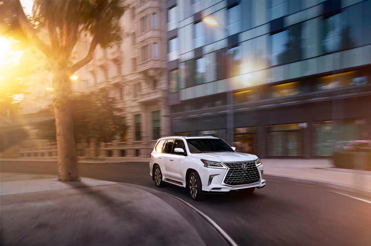 Внедорожник Lexus LX обновился на 2021 модельный год | фото