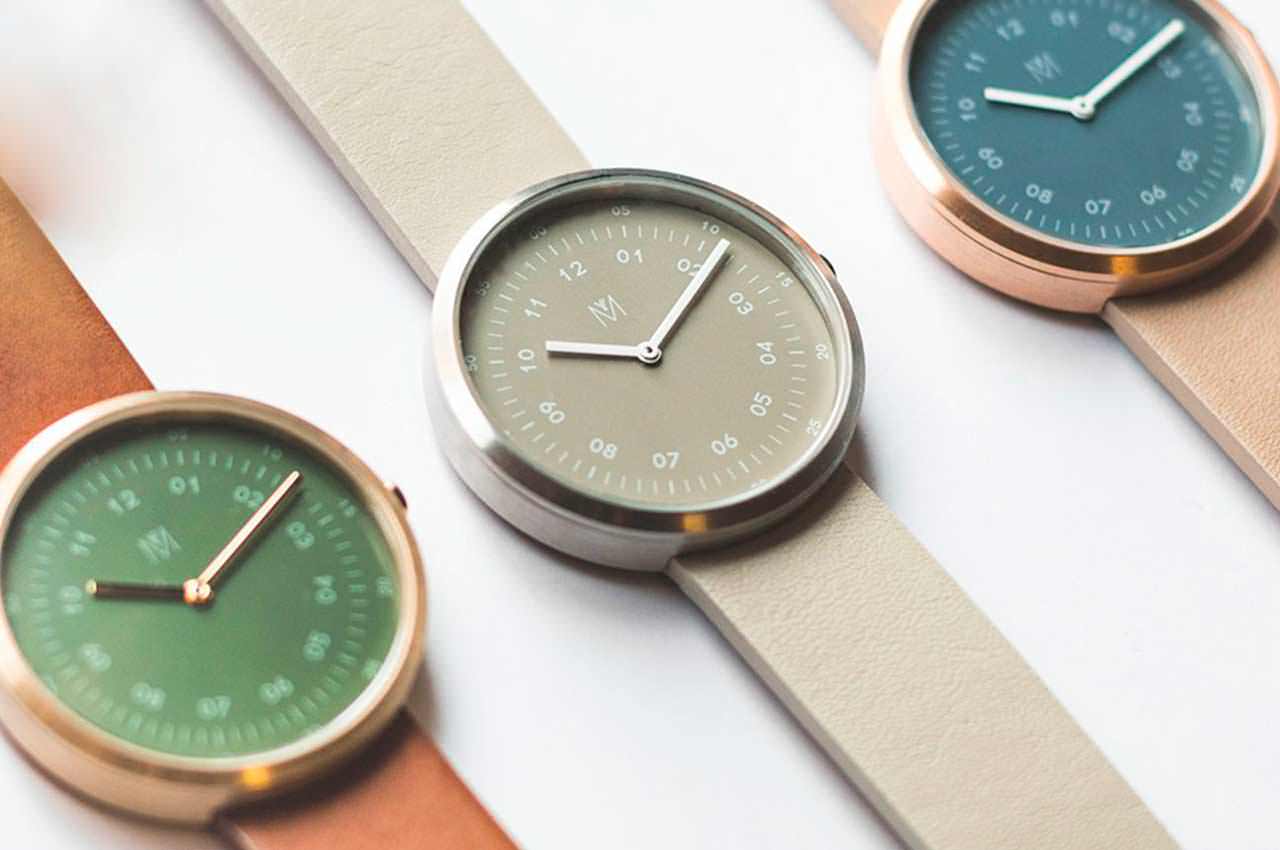 Maven Watches запускает серию часов Artisan