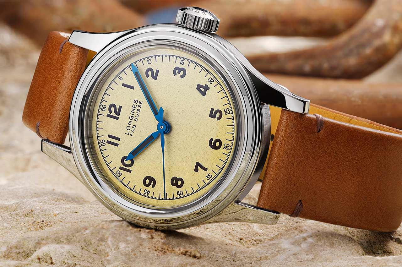 Longines выпустил винтажные часы Heritage Military Marine Nationale