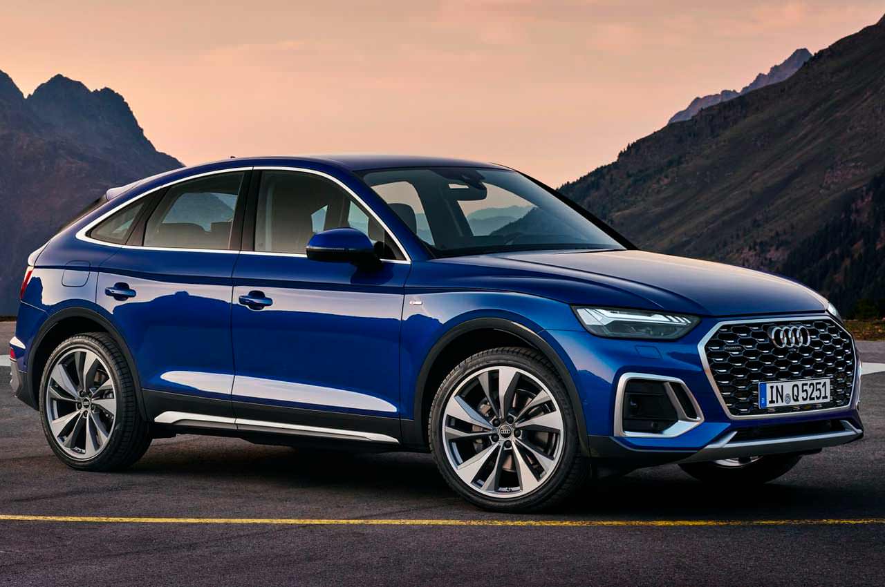 Купе-кросс Audi Q5 Sportback — новый конкурент BMW X4 | фото