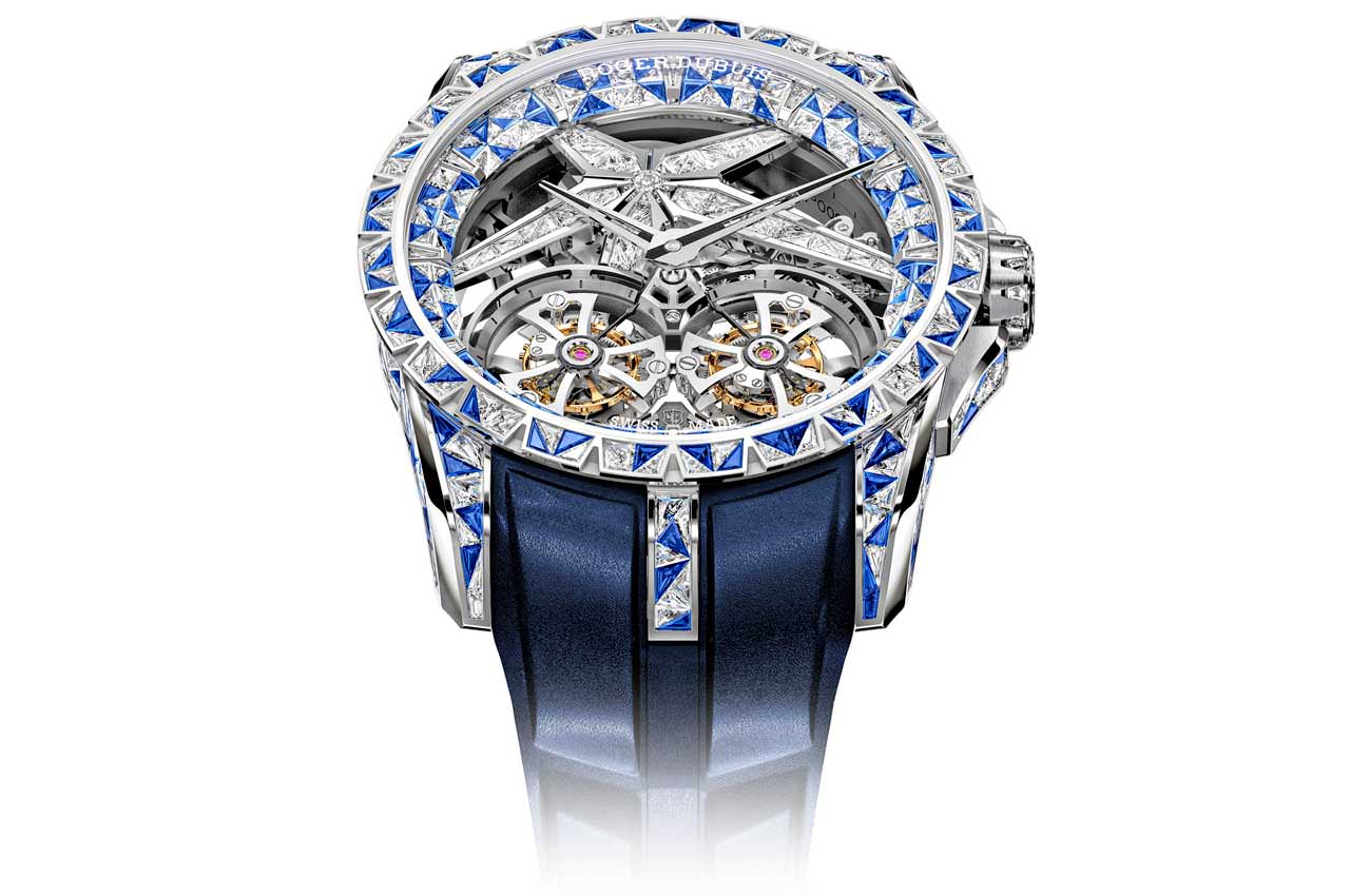 Roger Dubuis сделал бриллиантовые часы почти за миллион