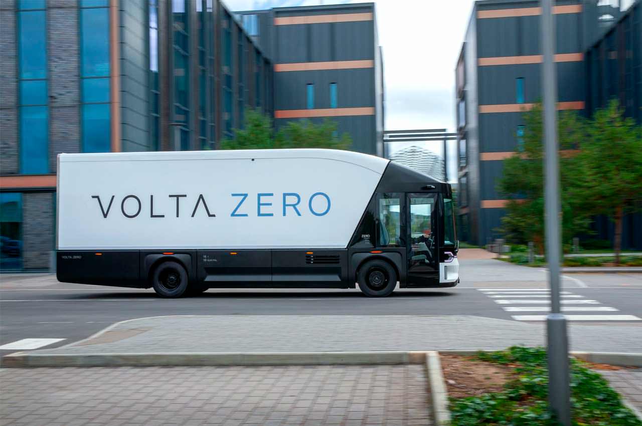 Volta Zero - электро-грузовик для городских служб доставки