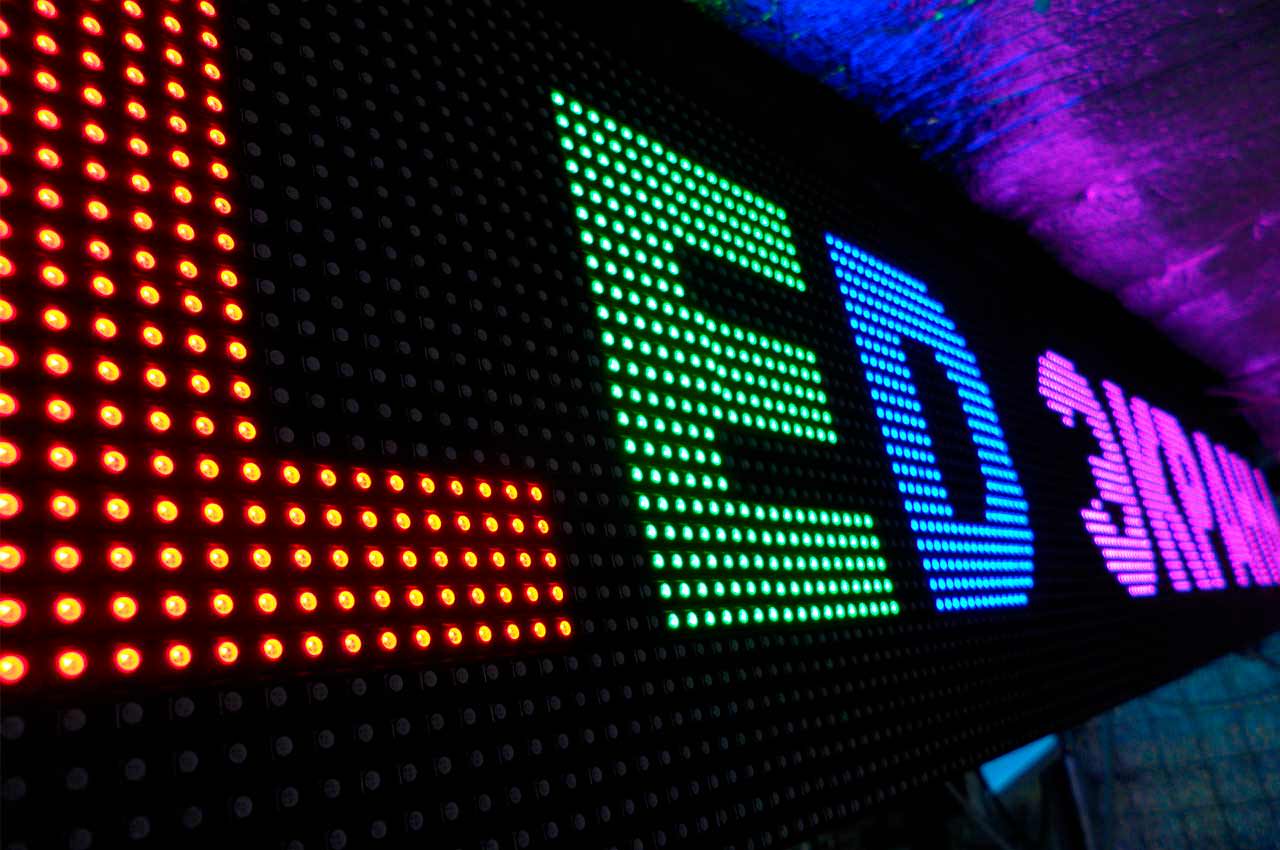 LED-дисплей — новое слово наружной рекламы