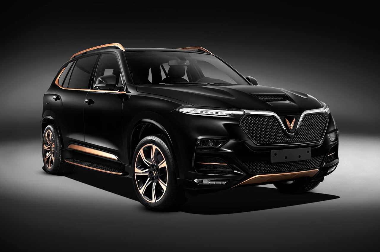 VinFans сделала президентский кроссовер за $164 000 | фото