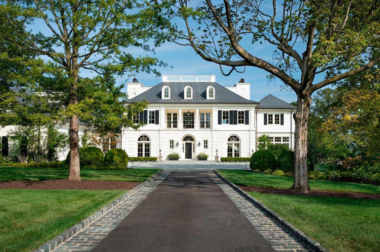 Дом первого президента США Джорджа Вашингтона продаётся | фото