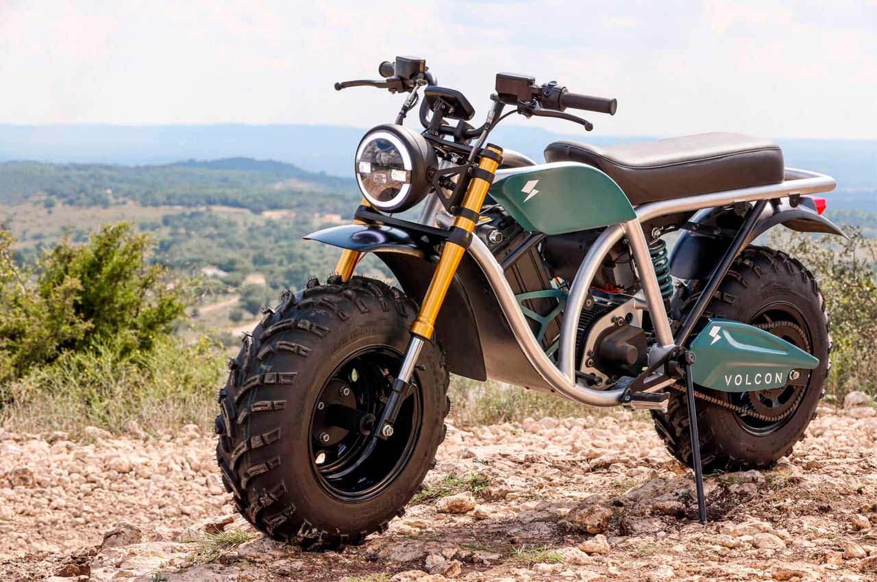 Volcon Grunt — электро-мотоцикл-внедорожник за $5 995 | инфо