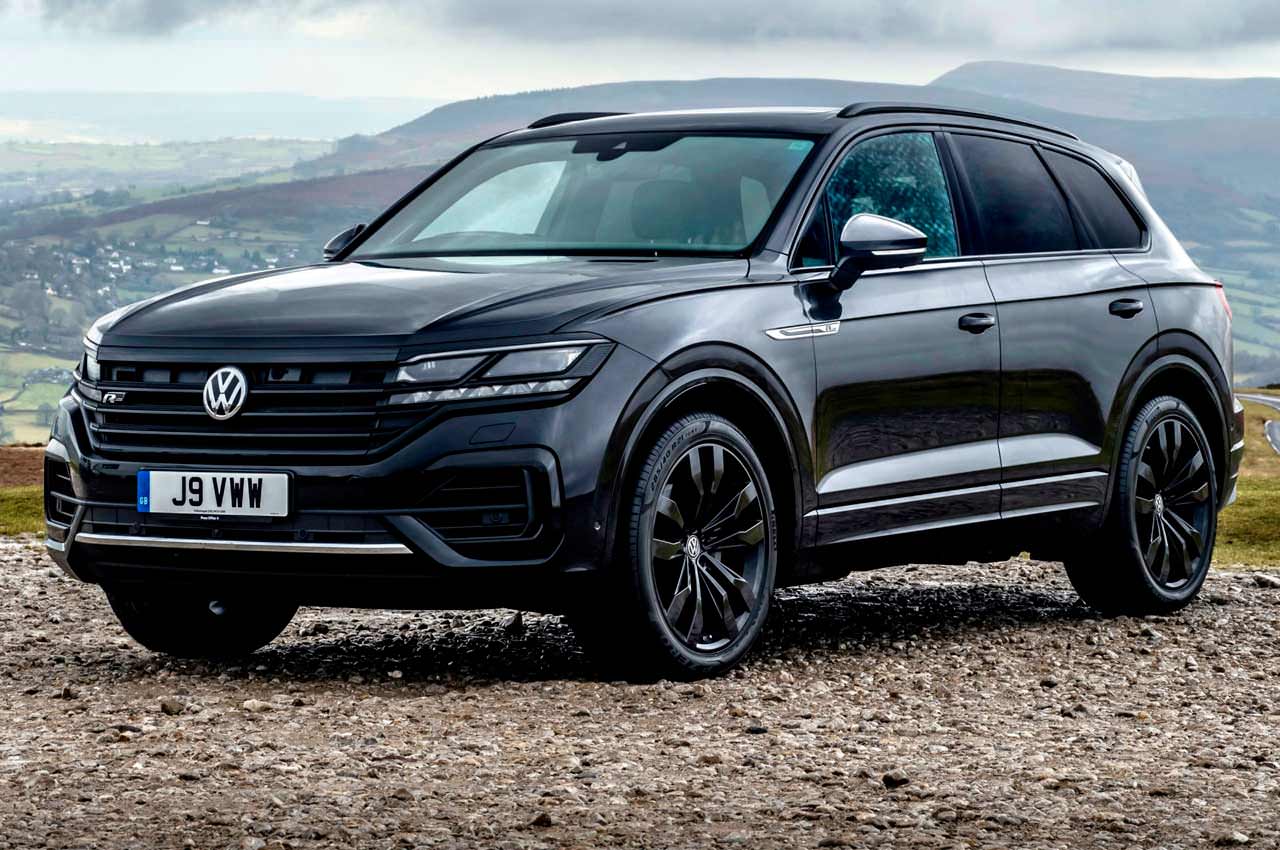 Представлен Volkswagen Touareg Wolfsburg Edition | фото