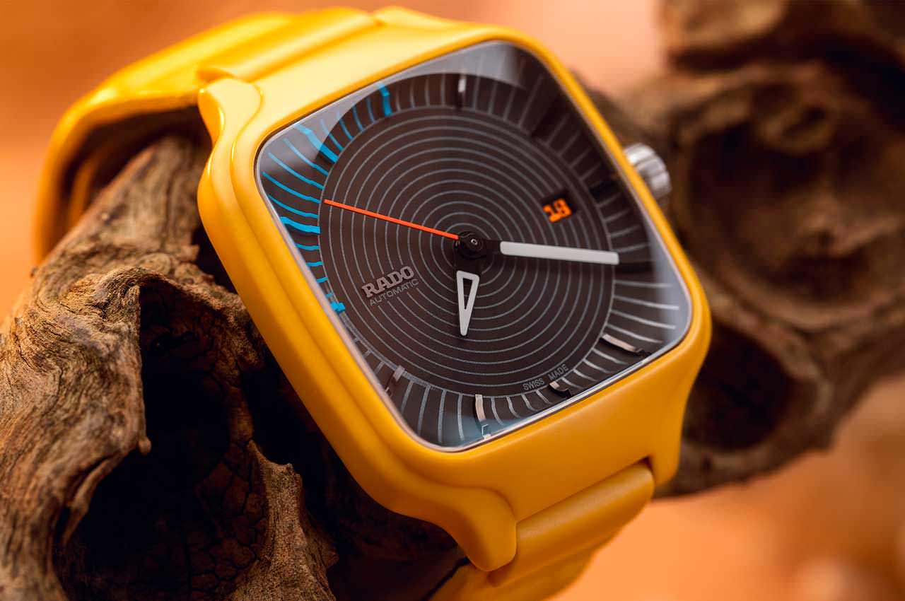 Rado выпустил дизайнерскую коллекцию часов True Square