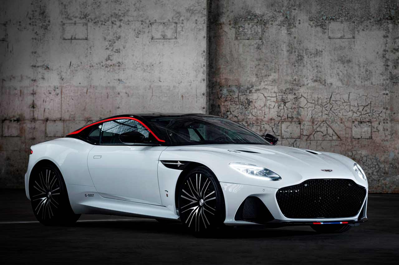 Aston Martin DBS Superleggera Concorde встал на конвейер