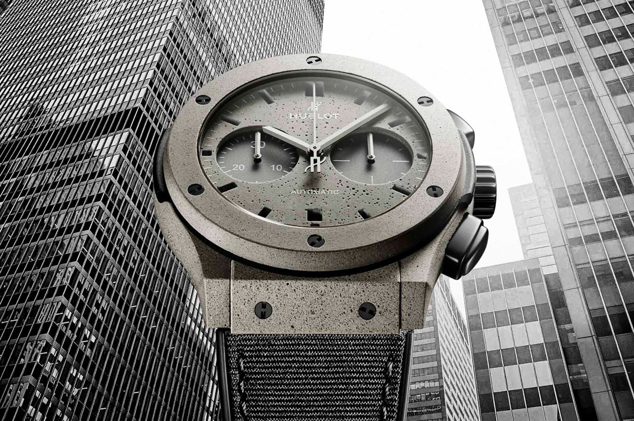 Hublot посвятил часы Classic Fusion бетонным джунглям Нью-Йорка