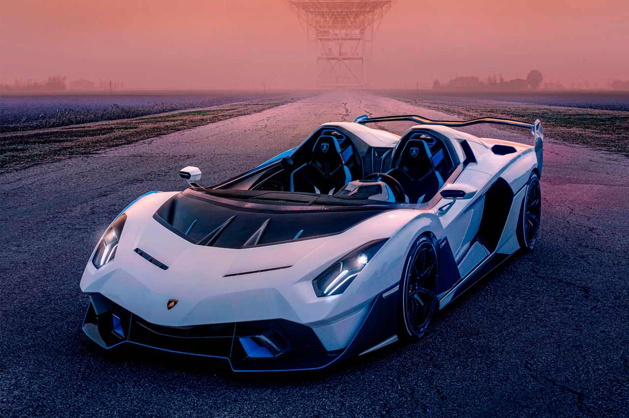 Lamborghini построила спидстер SC20 в единственном экземпляре