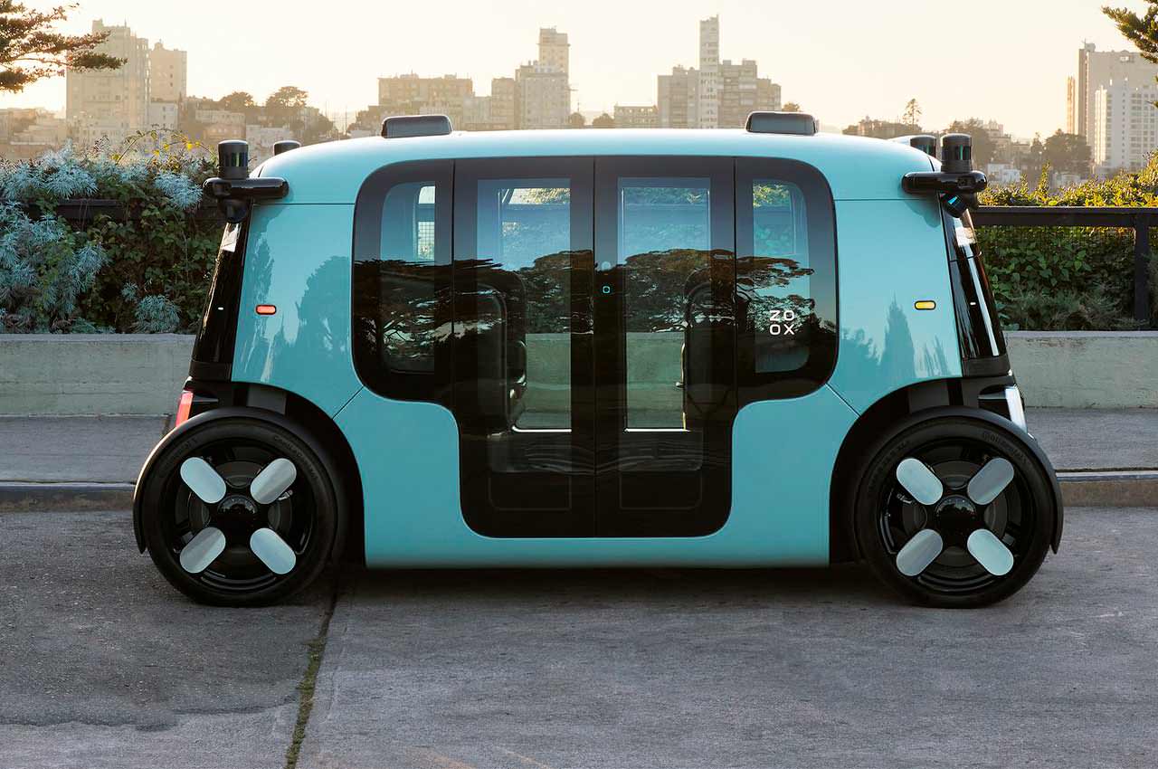 Amazon представил автономное робо-такси на базе стартапа Zoox