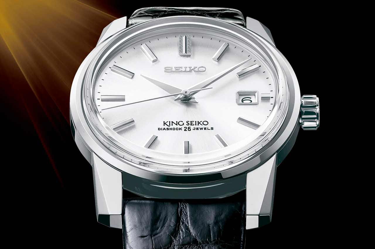 Seiko к 140-летию выпускает юбилейные часы серии King Seiko
