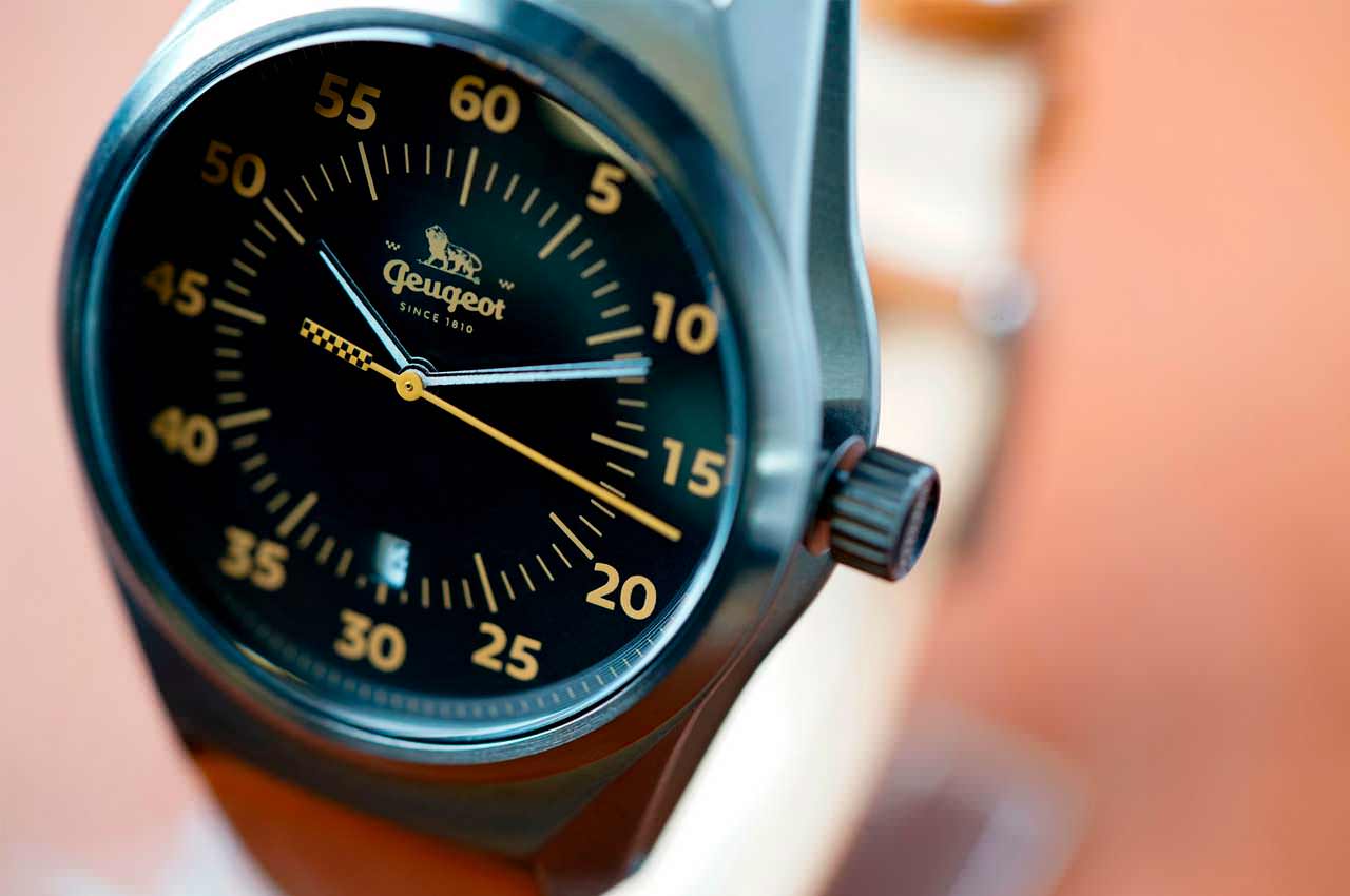 Peugeot выпускает юбилейные часы Armand к своему 210-летию