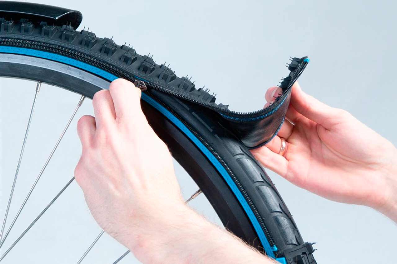 Вышли обновлённые велосипедные шины на молнии от Retyre
