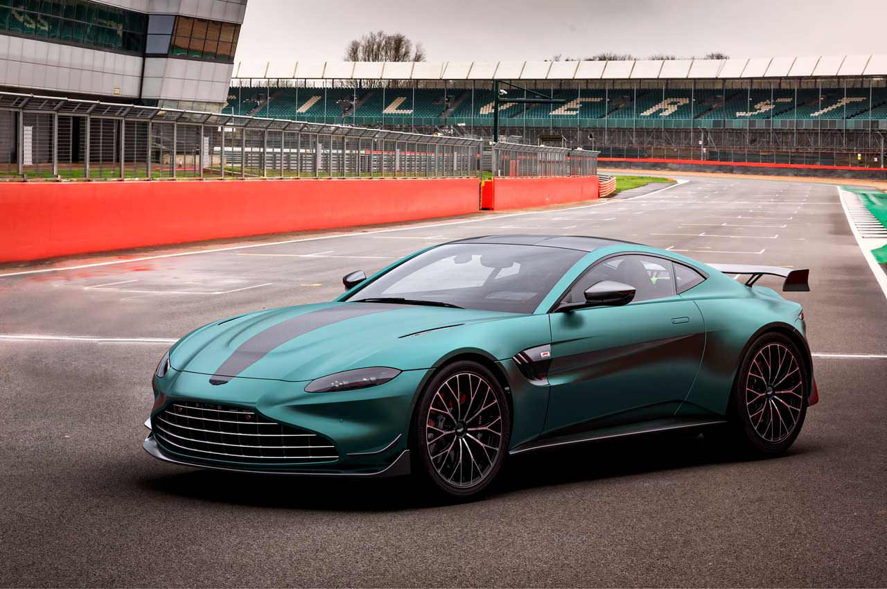 Aston Martin Vantage F1 Edition: самый экстремальный в серии