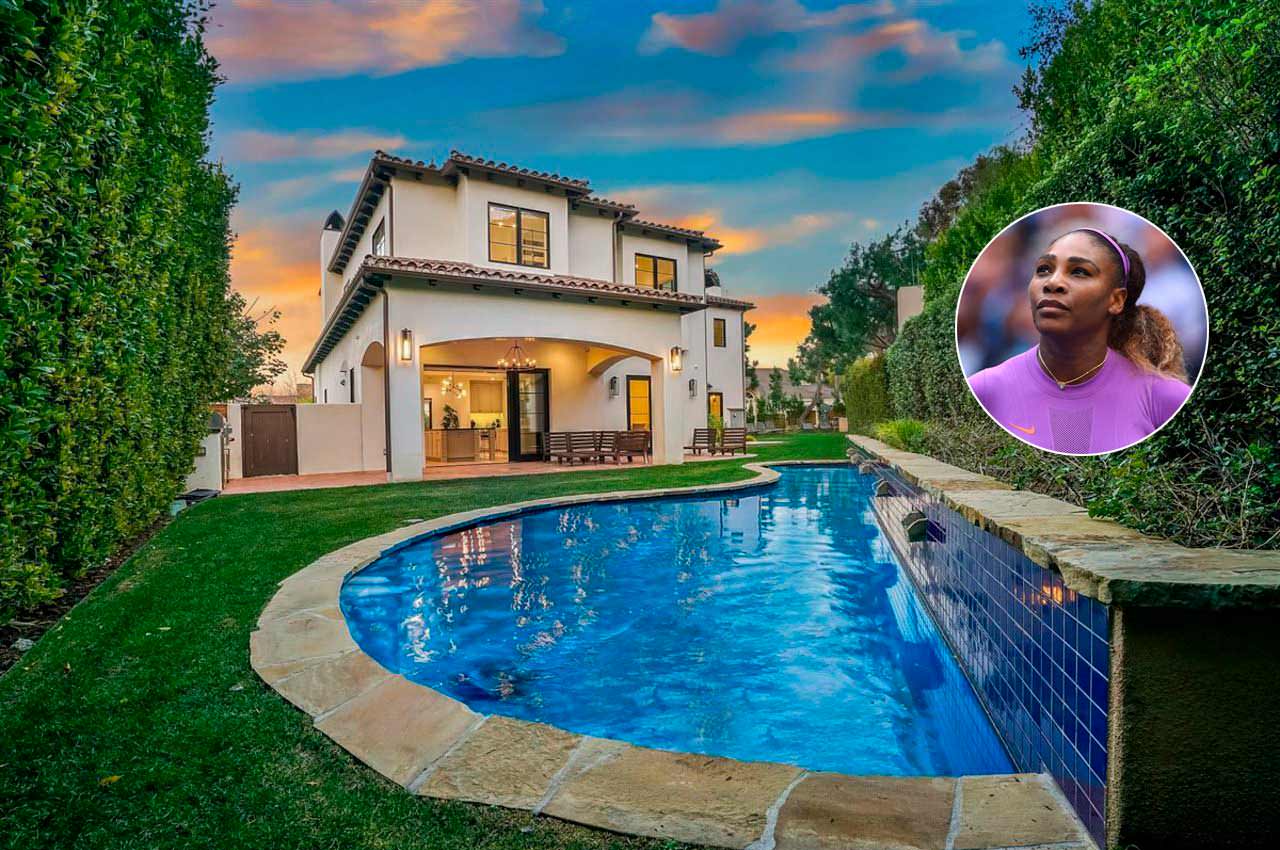 Серена Уильямс продаёт дом в Беверли-Хиллз за $7,49 млн