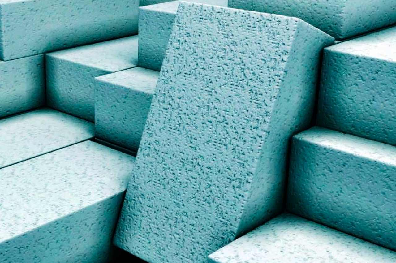 Газобетон Аэрок для строительства стен теплого дома
