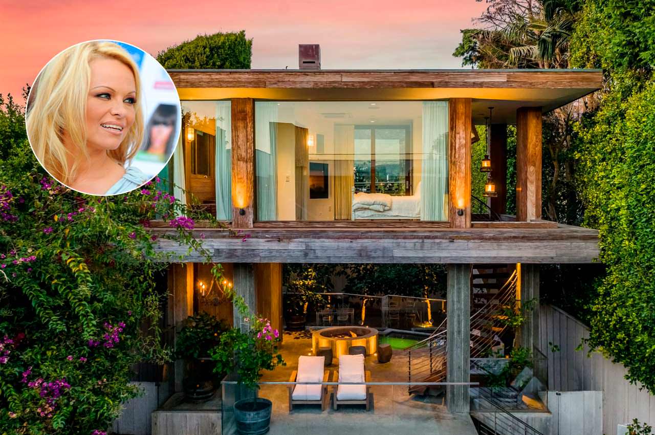 Памела Андерсон продаёт пляжный дом в Малибу за $14,9 млн