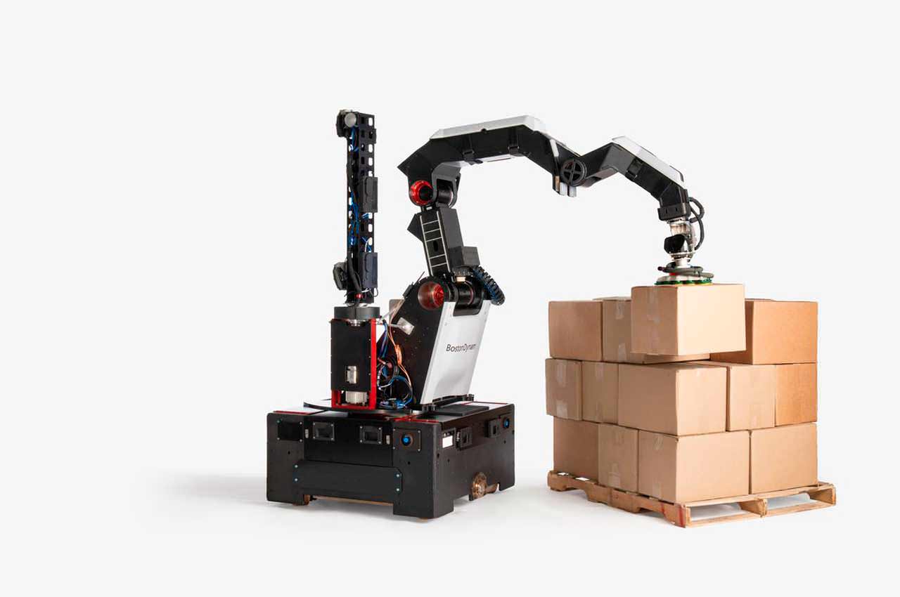 В Boston Dynamics создан робот грузчик по имени Stretch