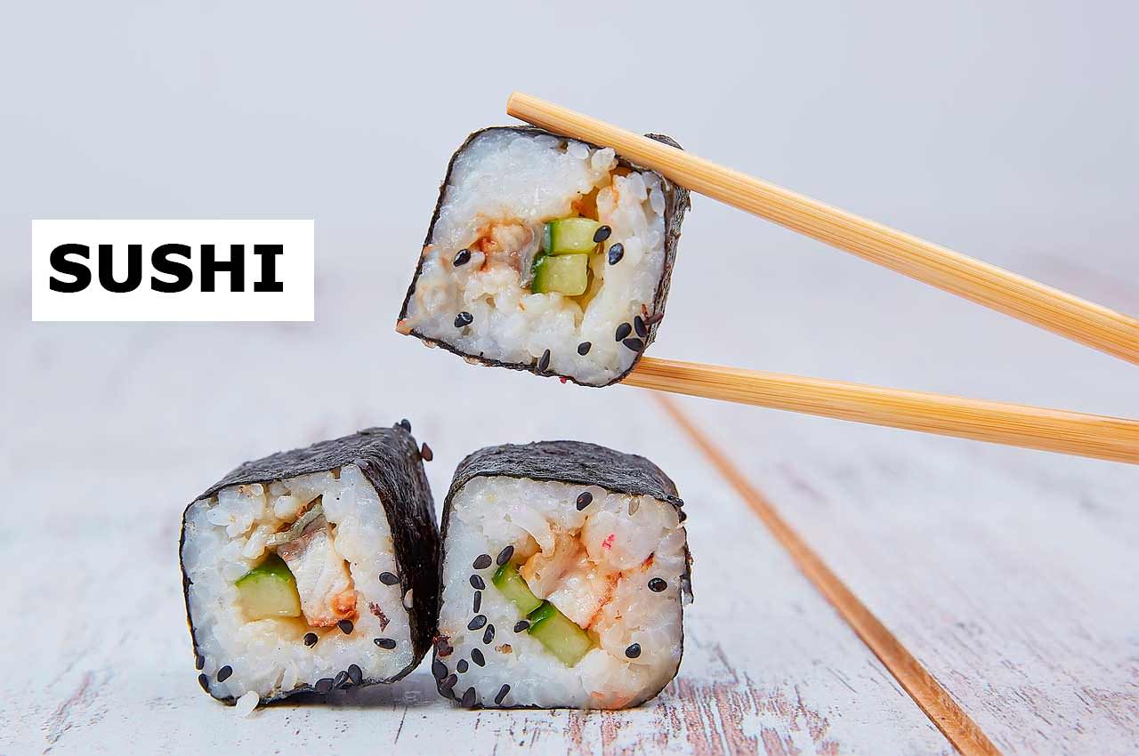 Суши как визитная карточка традиционной японской кухни