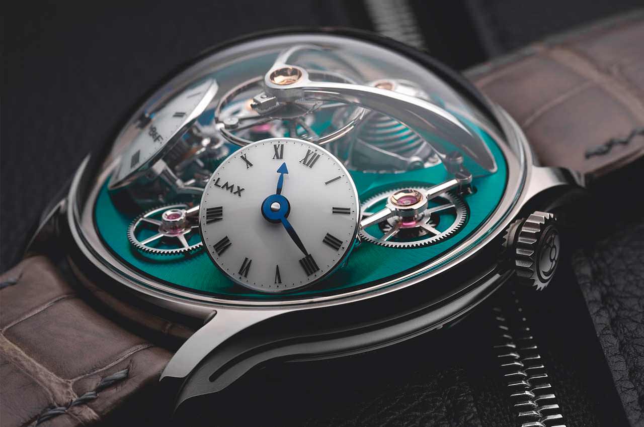 Уникальные часы MB&F LM отметили 10-летие спецверсией LMX