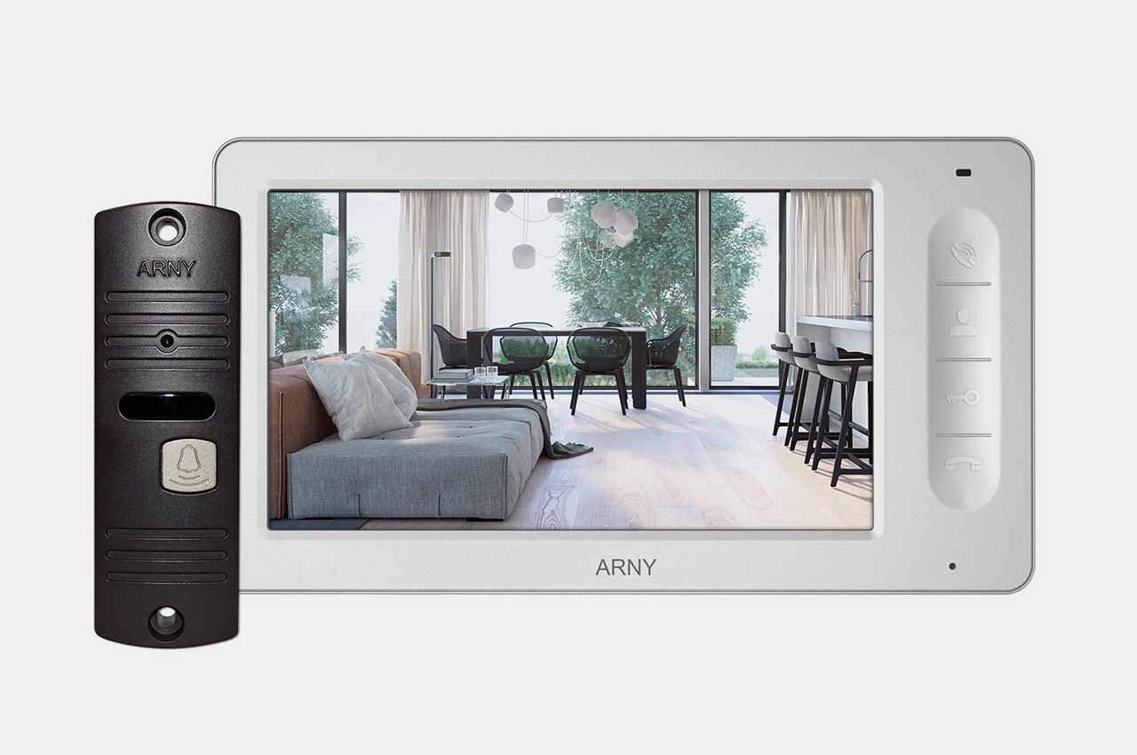 Домофонные системы: практично, безопасно и функционально