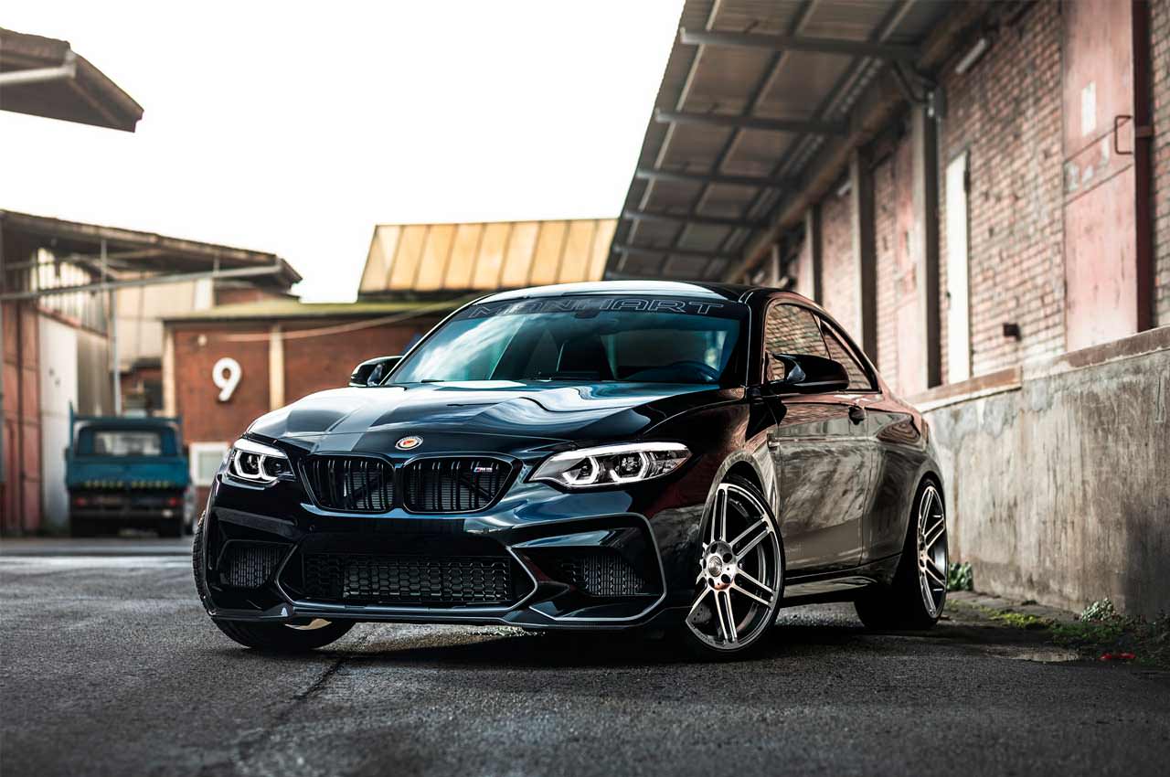 Тюнинг BMW M2 Competition: круто снаружи и ещё круче внутри