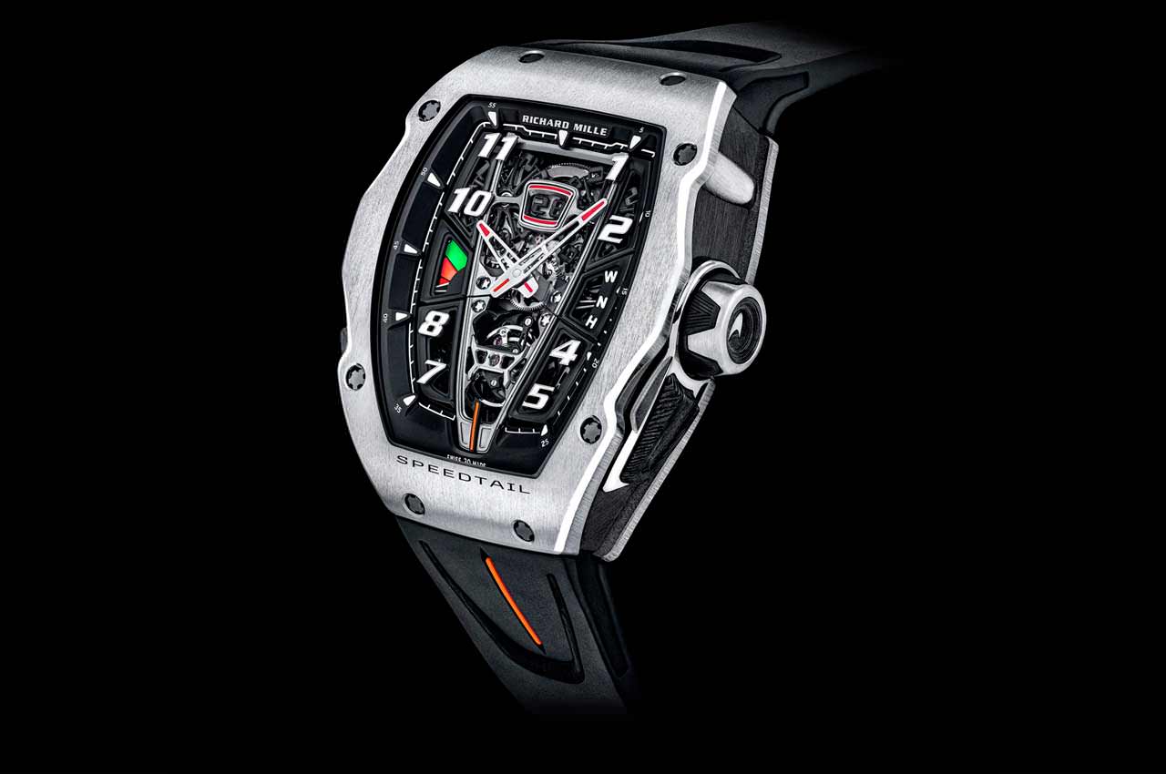 Richard Mille сделал гипер-часы за миллион долларов