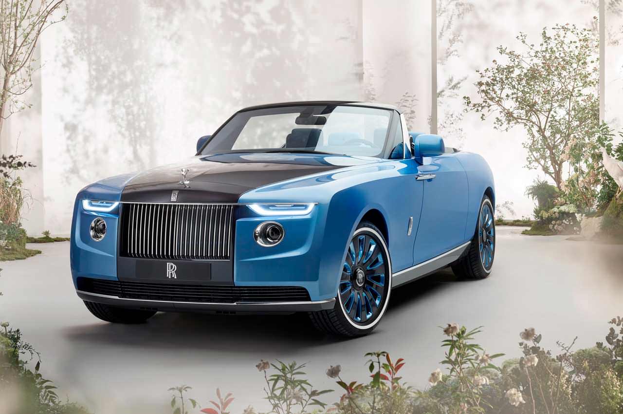 Rolls-Royce сделал кабриолет Boat Tail за $28 млн. Рекорд
