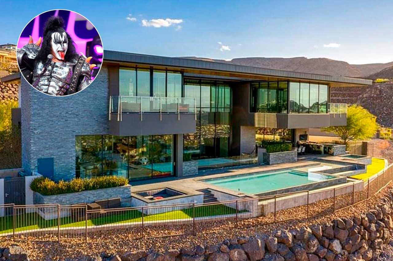 Музыкант Джим Симмонс из группы Kiss купил дом в Лас-Вегасе
