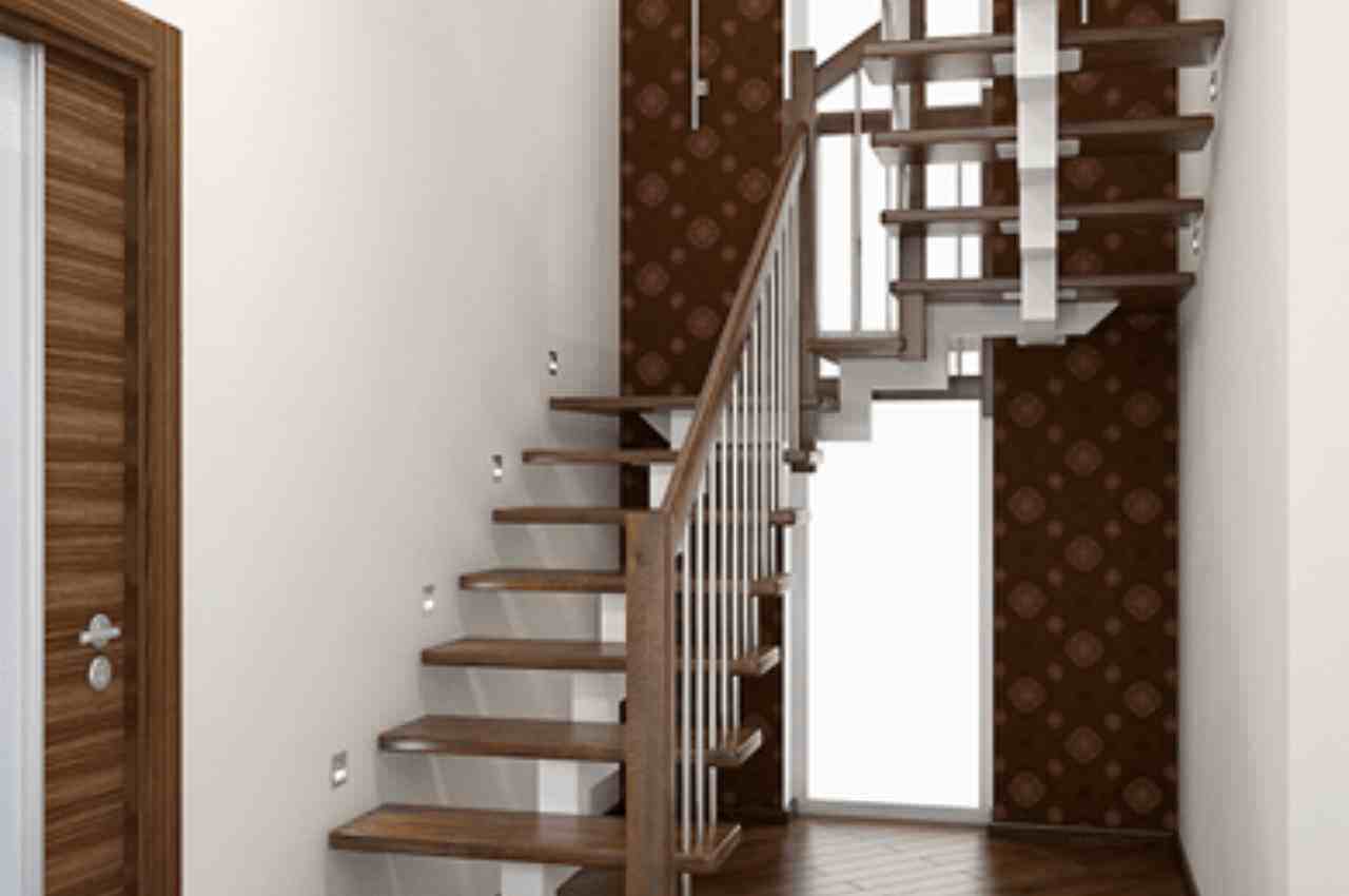 Лестницы на металлокаркасе: надежно и удобно