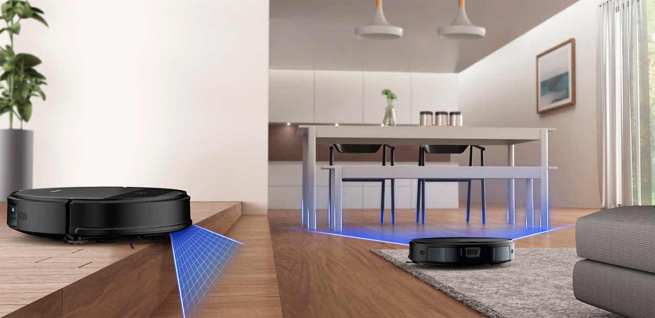 SAMSUNG VR05R5050WK/EV — недорогой робот-пылесос известного бренда