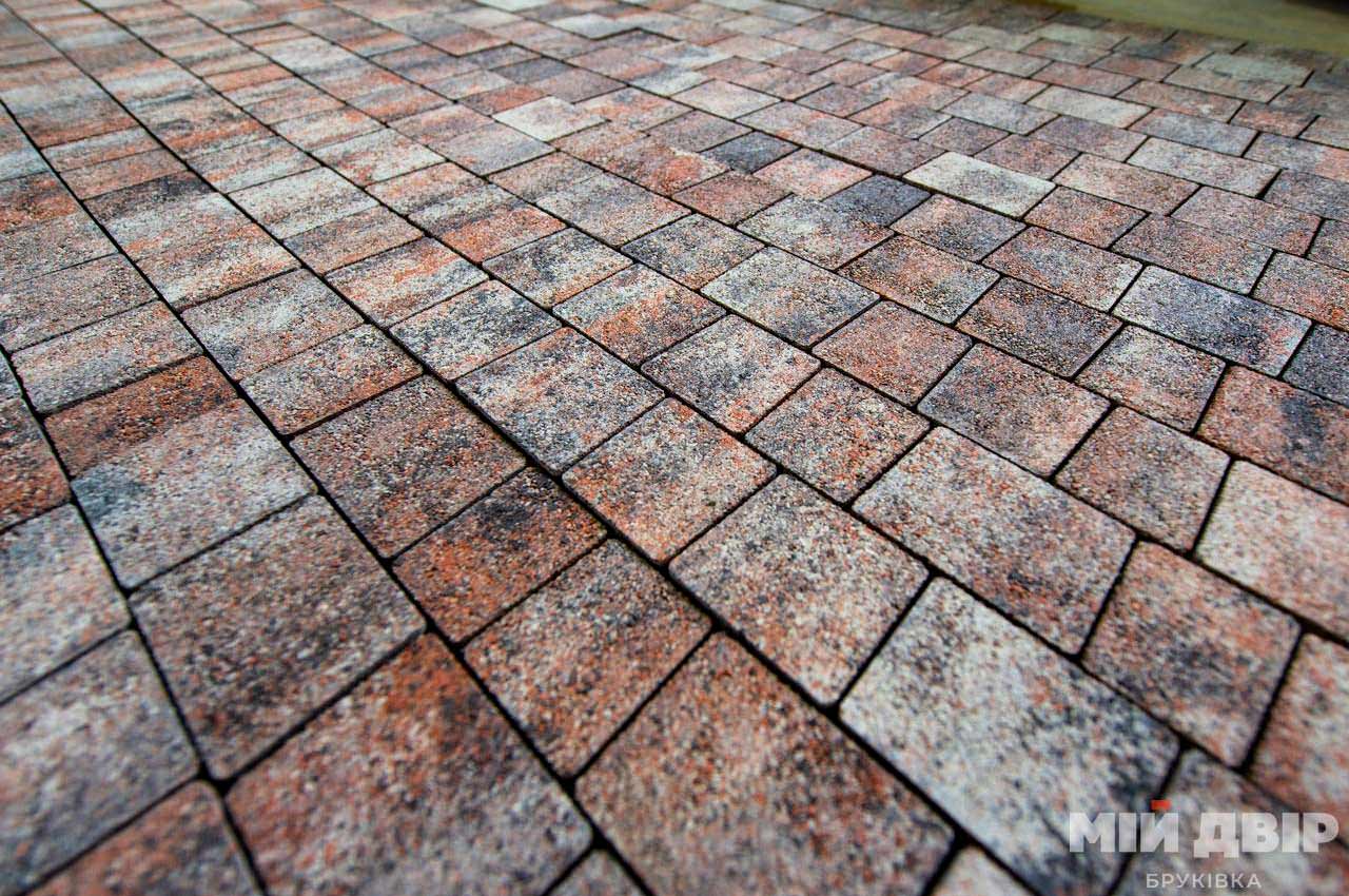 Тротуарная плитка: выбрать легко, если представляешь конечный результат