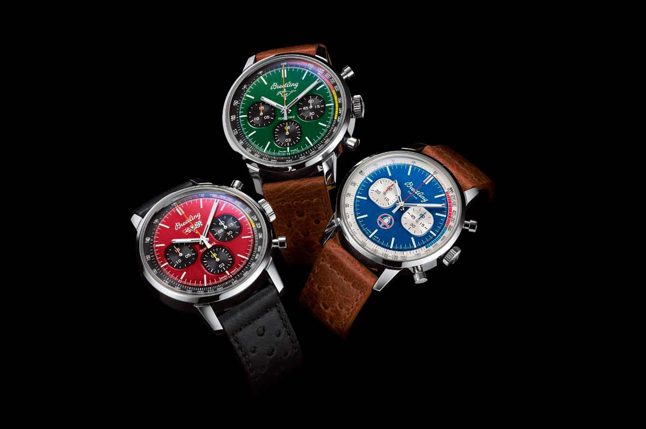 Breitling посвятил часы масл-карам Corvette, Mustang и Shelby
