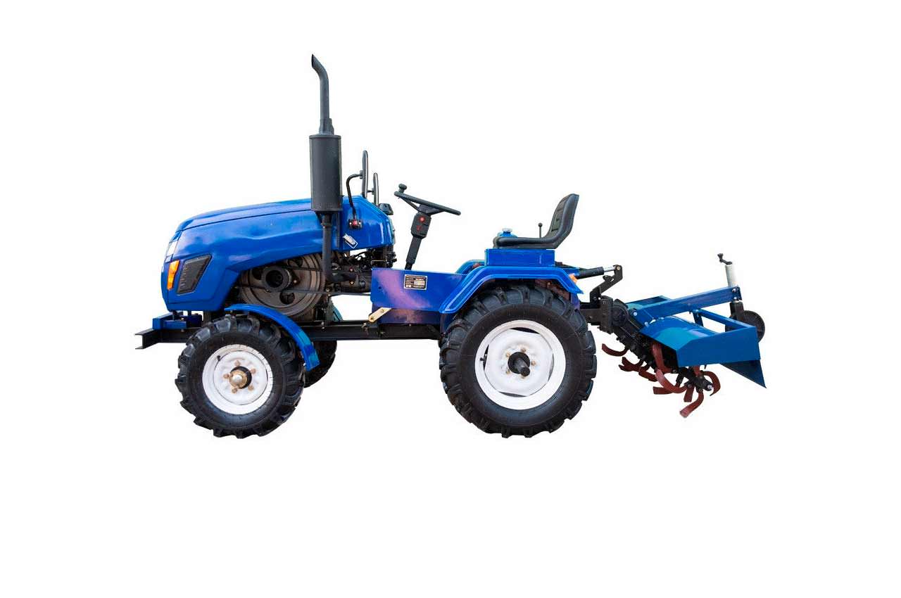 Что известно о тракторах DW, где их производят, есть ли запчасти