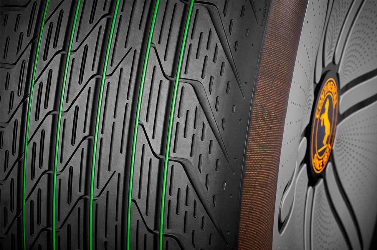 Continental научился делать шины из бутылок и одуванчиков