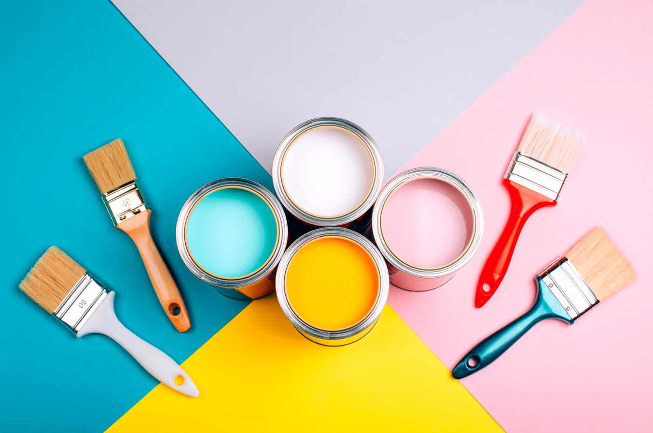 Как подобрать цвет краски: советы дизайнеров