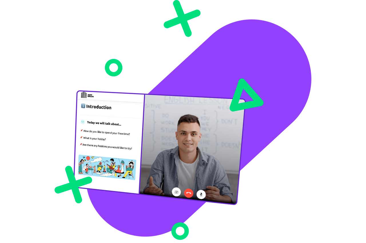 Курсы английского по скайпу от antischool.online