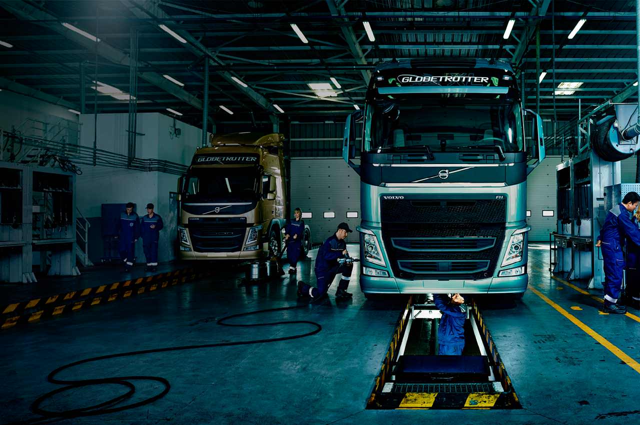 СТО для грузовых автомобилей: куда лучше обратиться в Киеве?