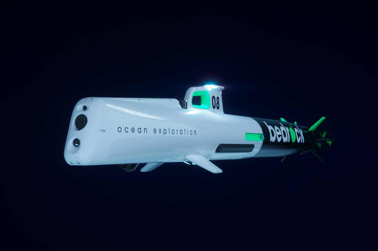 Автономная субмарина от Bedrock ускорит картографирование океана