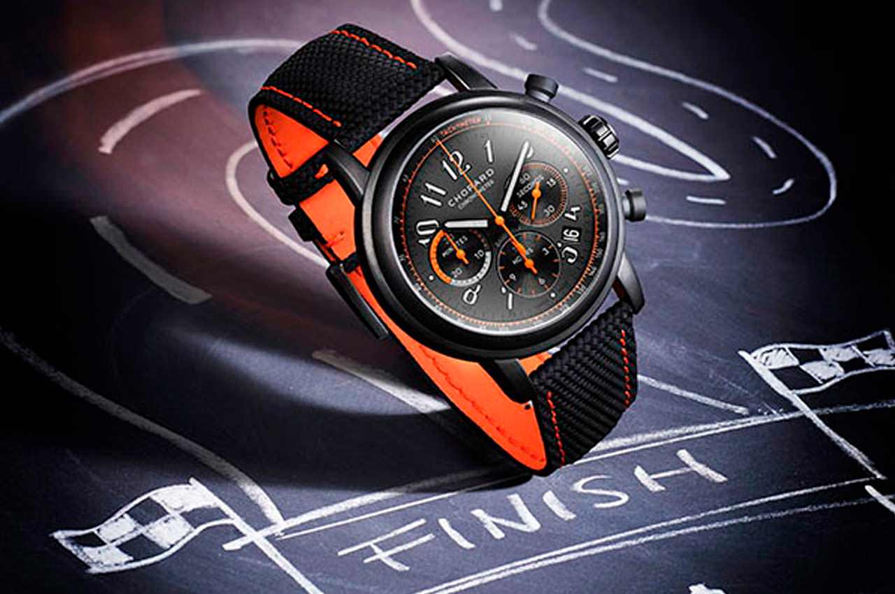 Chopard посвятил часы гонке на выносливость Mille Miglia