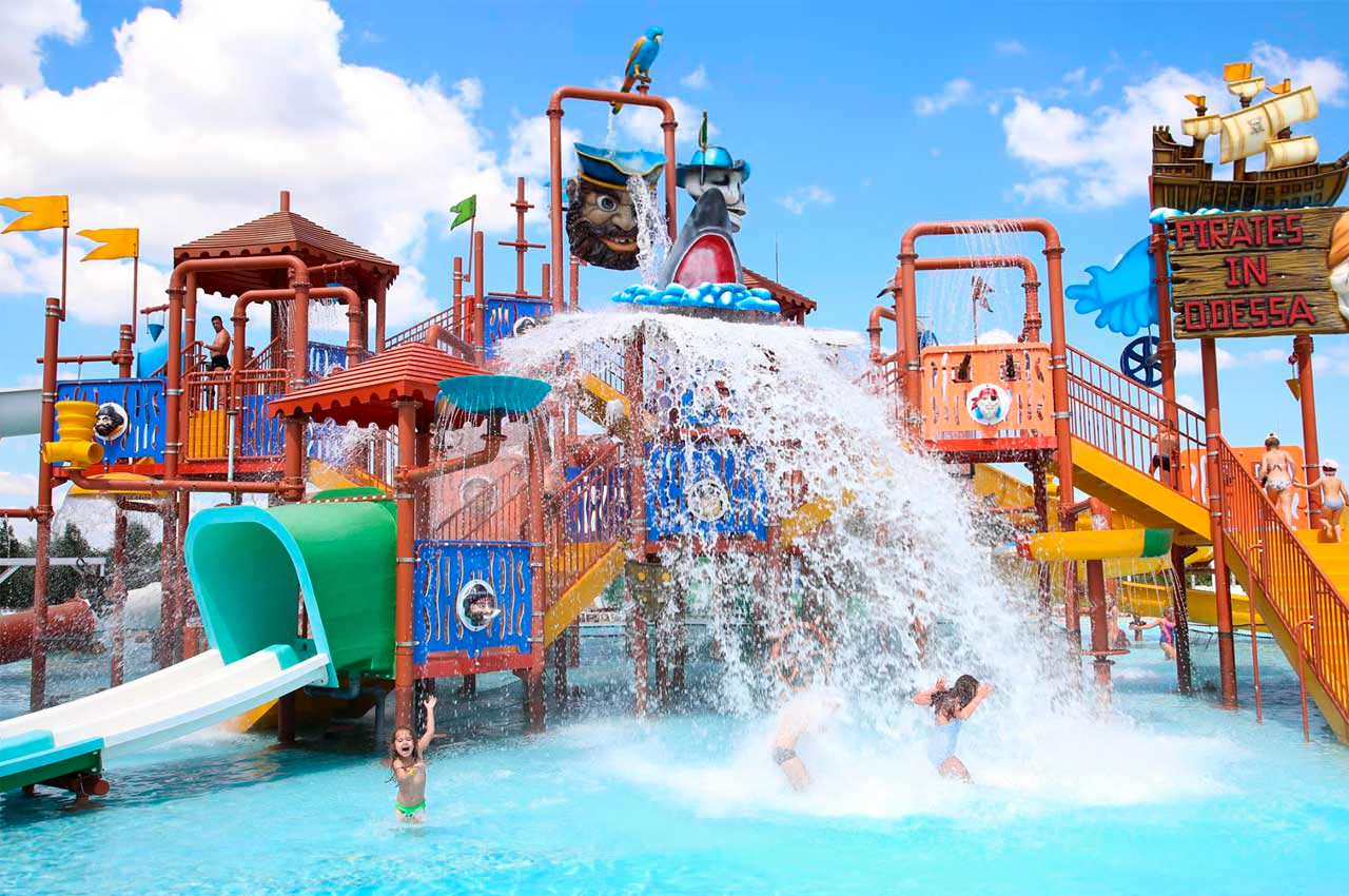 Водные занятия для детей