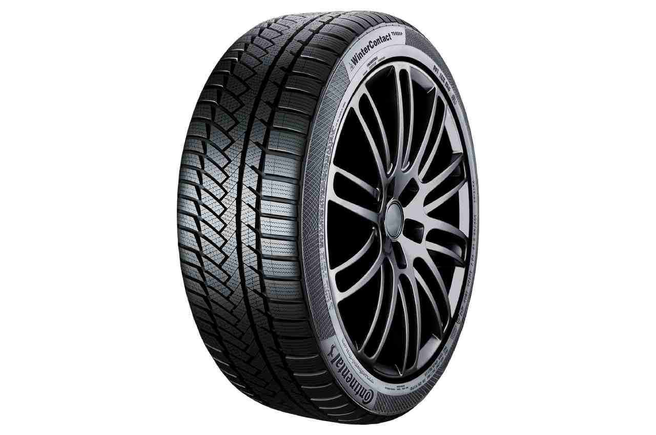 Нешипованные шины Continental ContiWinterContact TS 850P с отличными техническими характеристиками