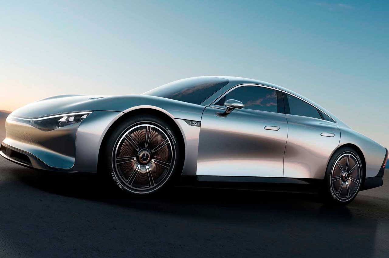 Представлен Mercedes Vision EQXX: самый эффективный электромобиль