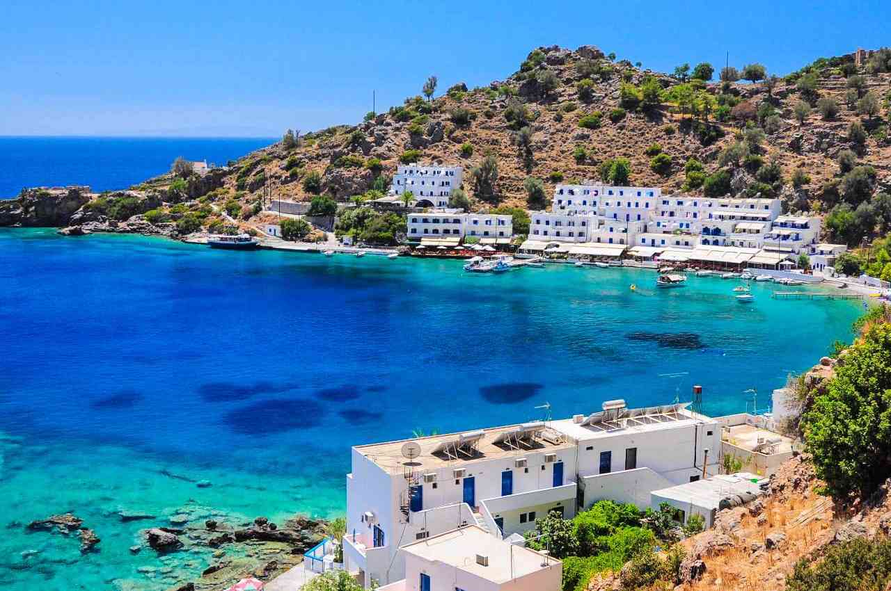 Пора собираться на Крит, отдых там пользуется спросом