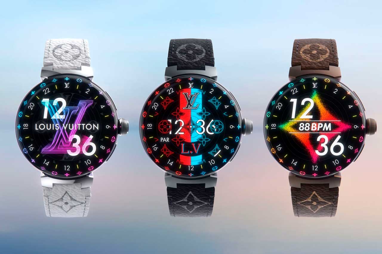 Louis Vuitton выпустил кастомизируемые смарт-часы серии Tambour Horizon