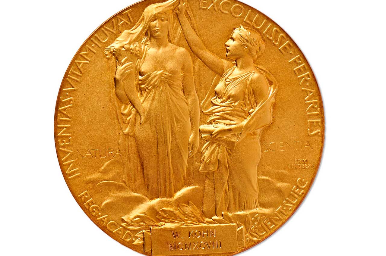 Медаль Нобелевской премии Вальтера Кона продана на аукционе